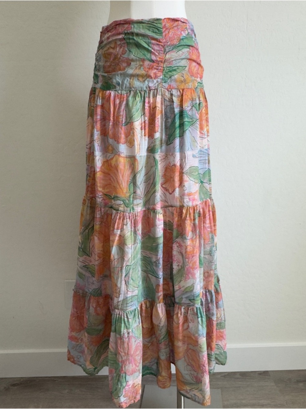 Rails Agatha Skirt Floral Maxi Skirt